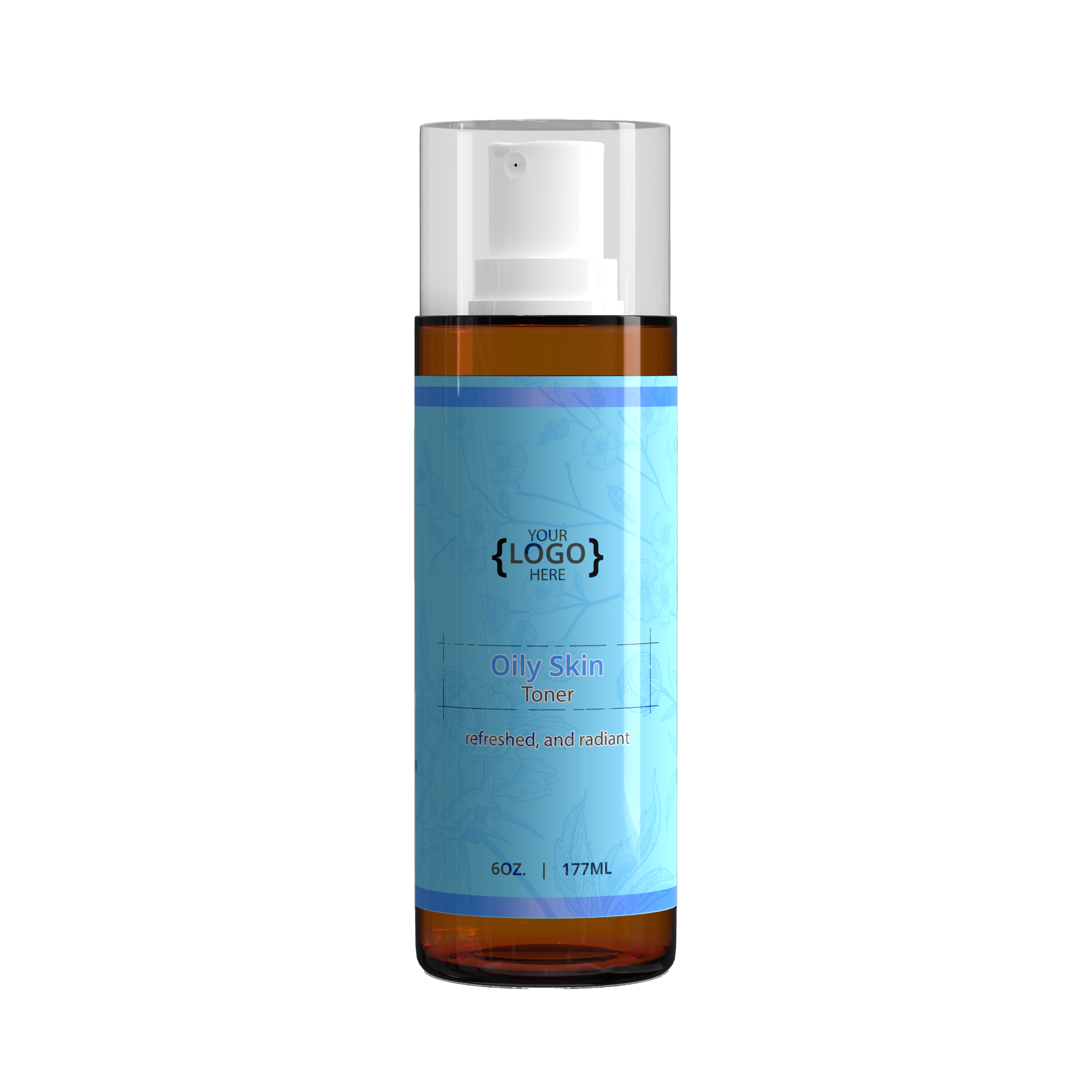 Oily Skin Toner - 6 oz