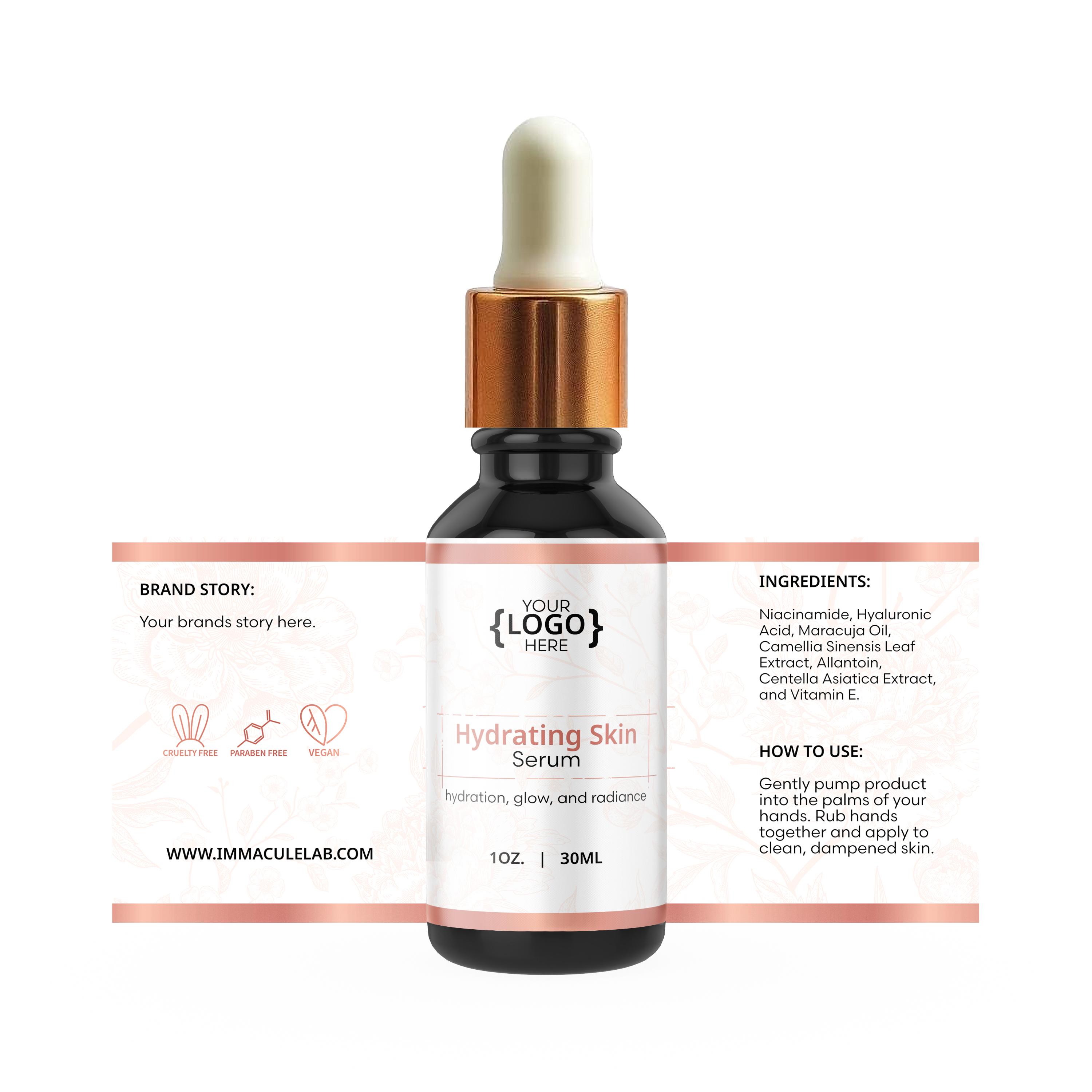 Hydrating Skin Serum - 1 oz