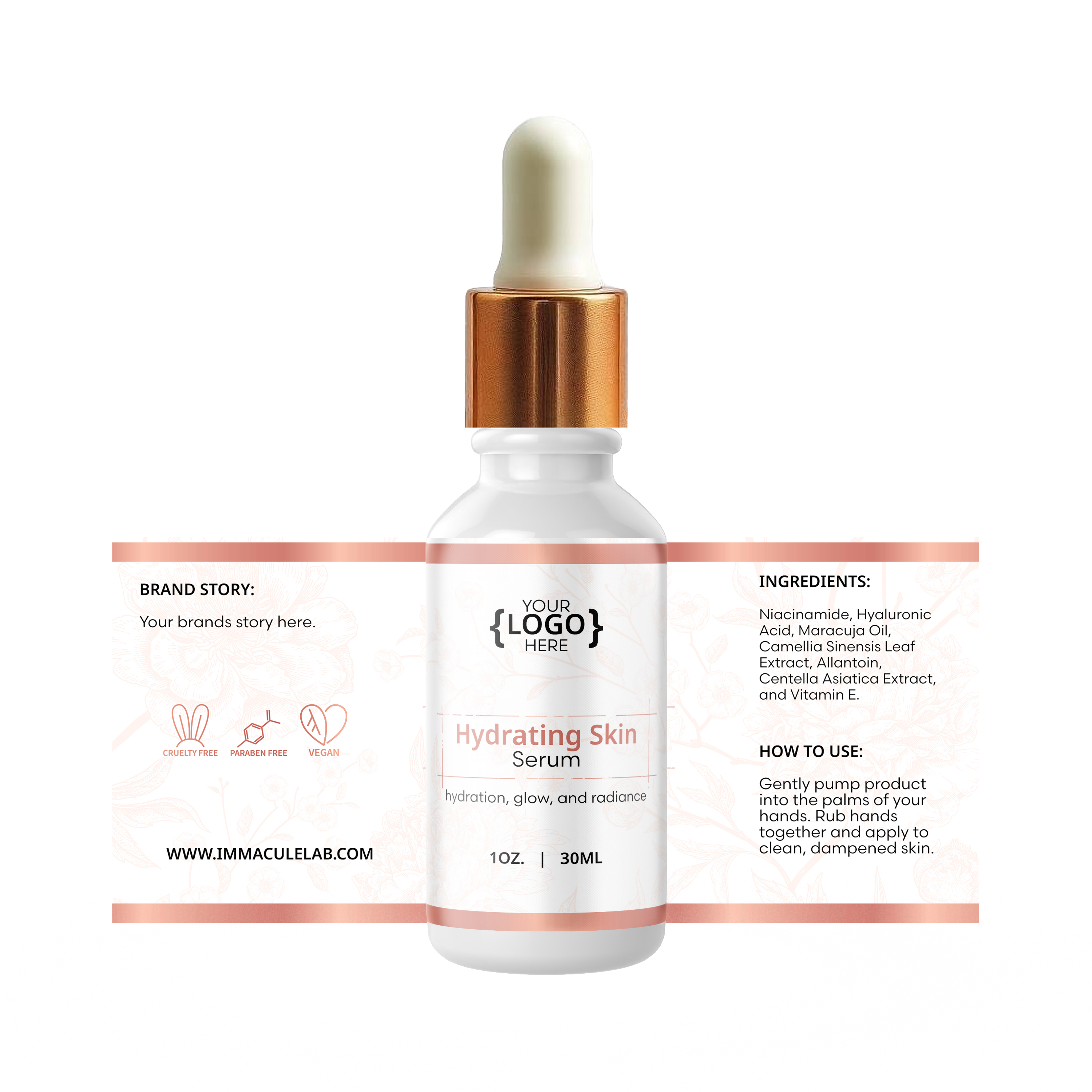 Hydrating Skin Serum - 1 oz