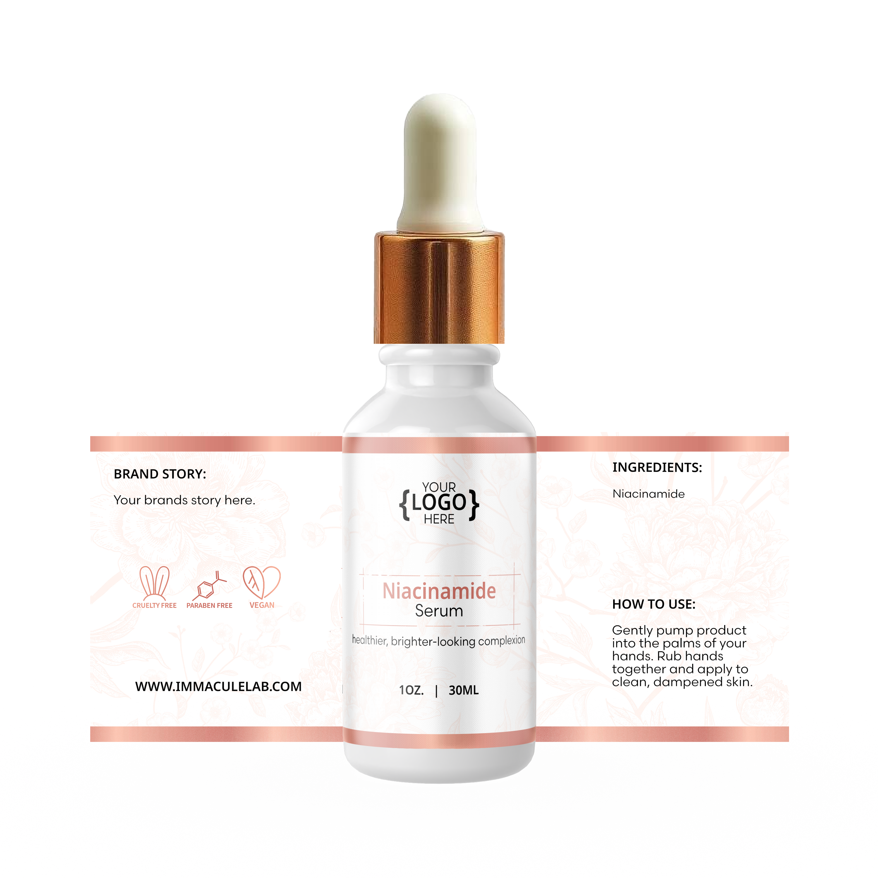 Niacinamide Serum - 1 oz