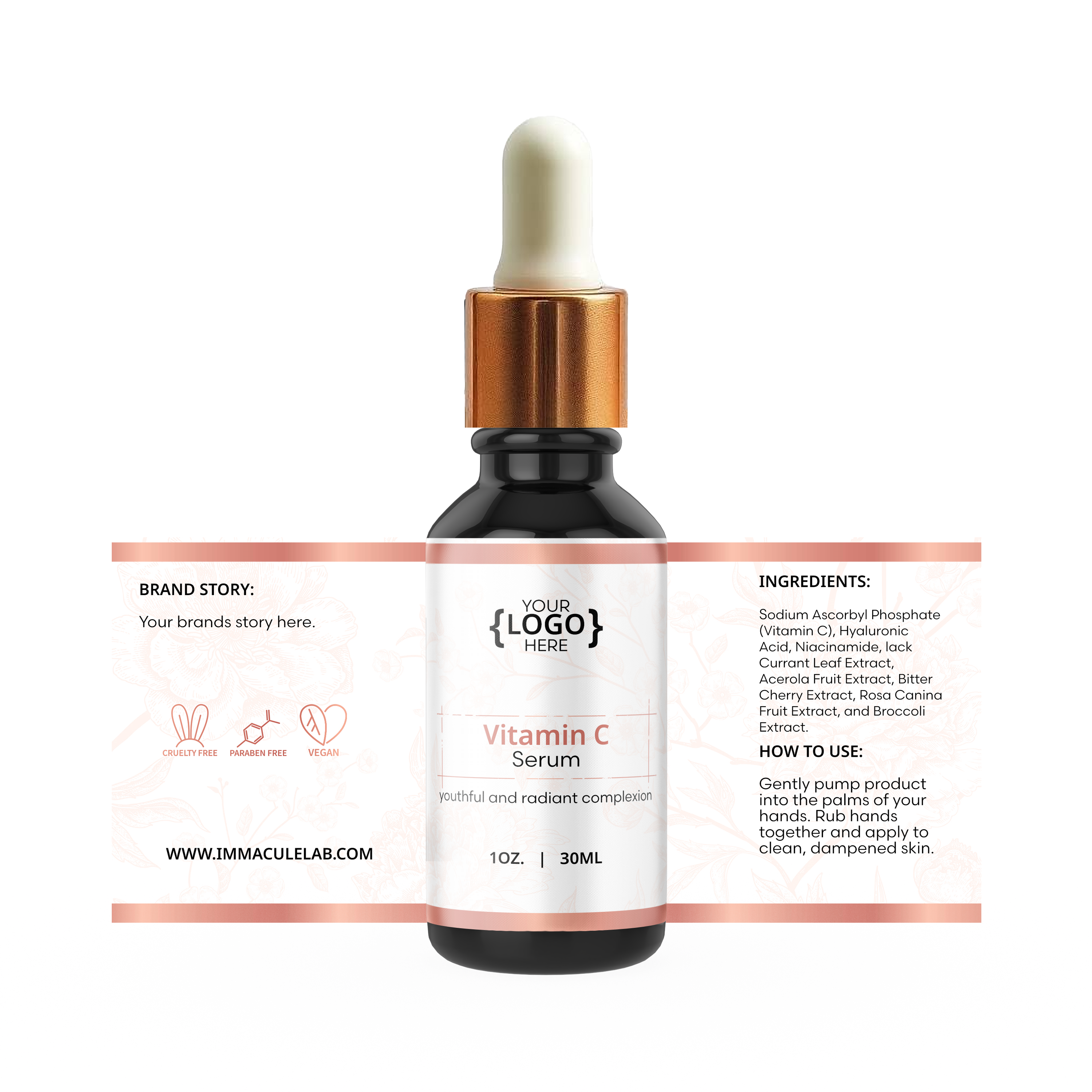 Vitamin C Serum - 1 oz