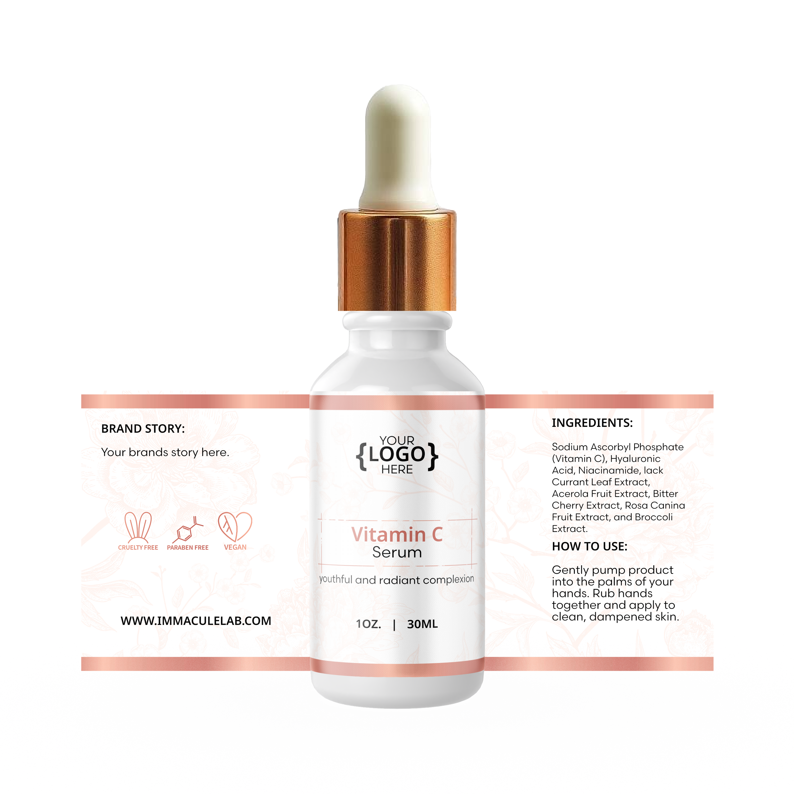 Vitamin C Serum - 1 oz