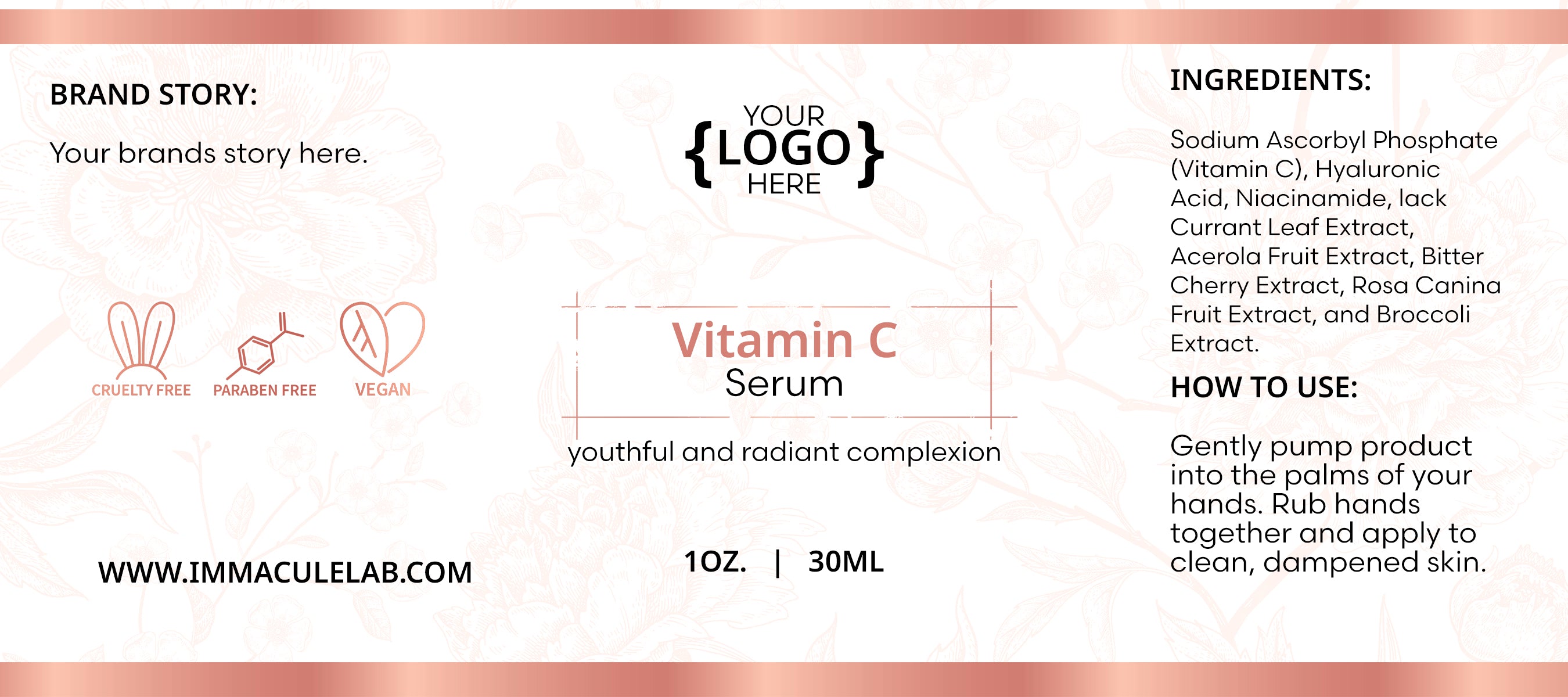 Vitamin C Serum - 1 oz